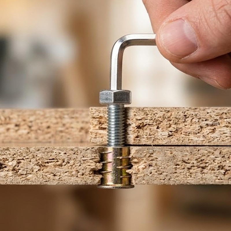Threaded Insert Nuts E-nut Set - Furniture Hardware Threaded Inserts recension och pris