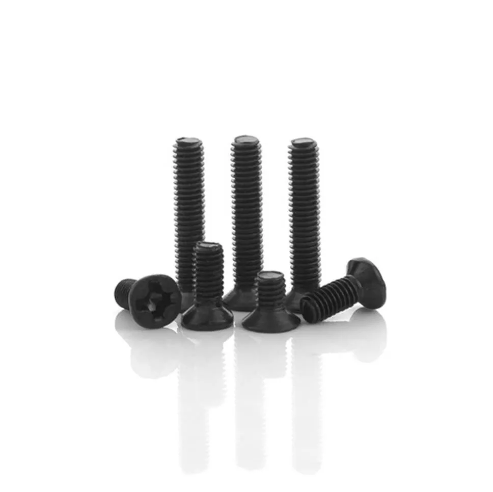 500pcs Black Screws and Screwd - Furniture Hardware Types recension och pris
