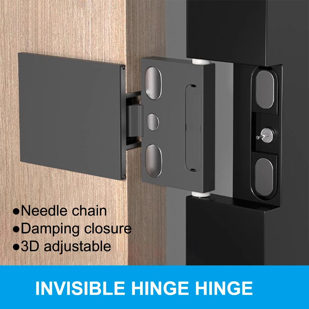 Invisible Cabinet Hinge,Heavy  - Furniture Hardware Types recension och pris