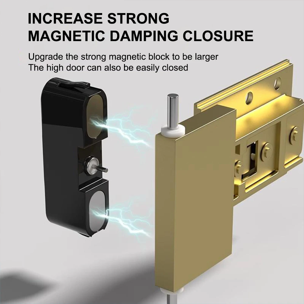 Invisible Cabinet Hinge,Heavy  - Furniture Hardware Types recension och pris