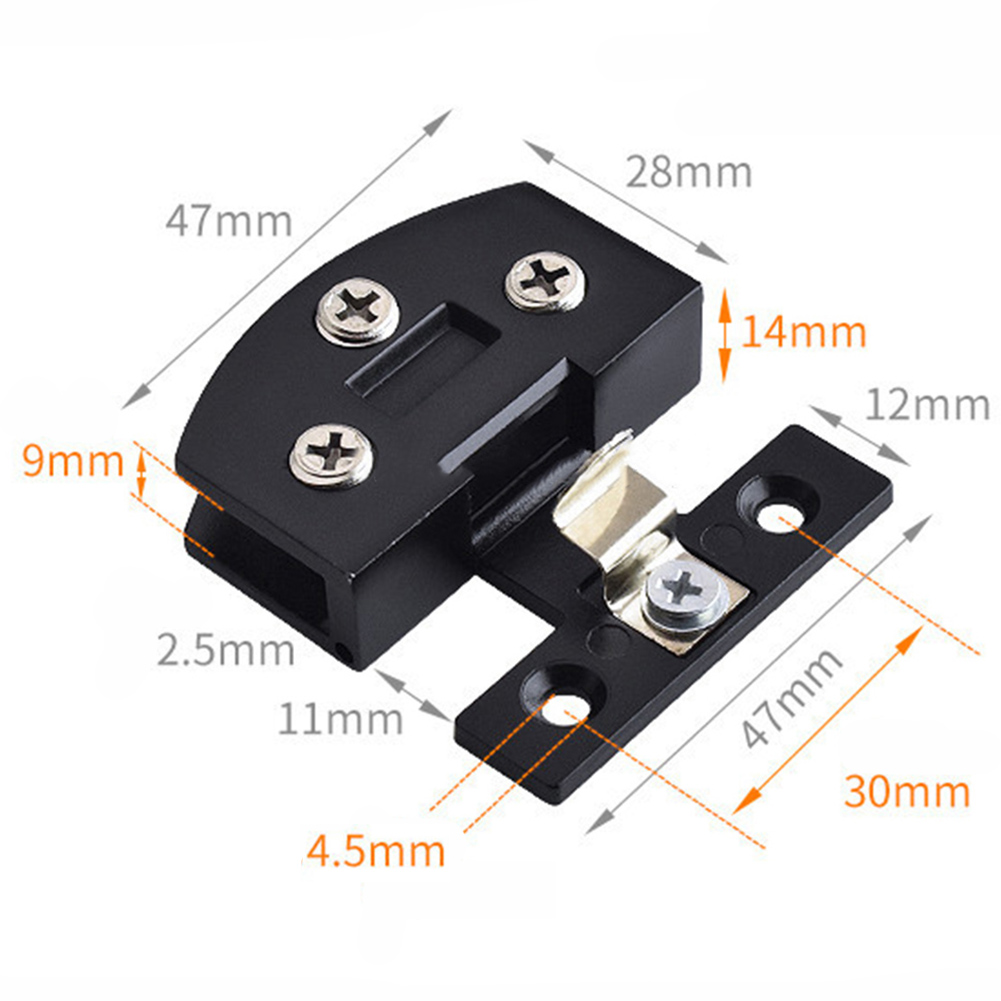 1pc Hinges Wine Cabinet Door C - Brand Hardware Furniture recension och pris