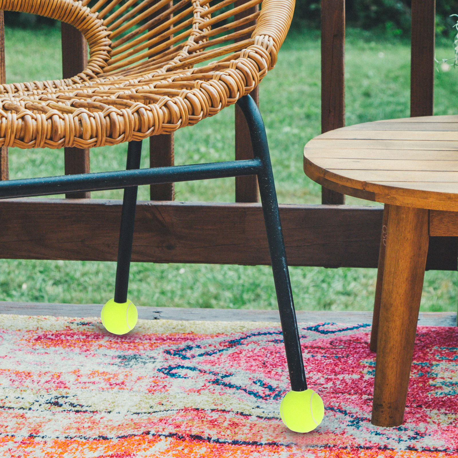 4Pcs Soft Tennis Ball Protecto - Furniture Foot Pad recension och pris