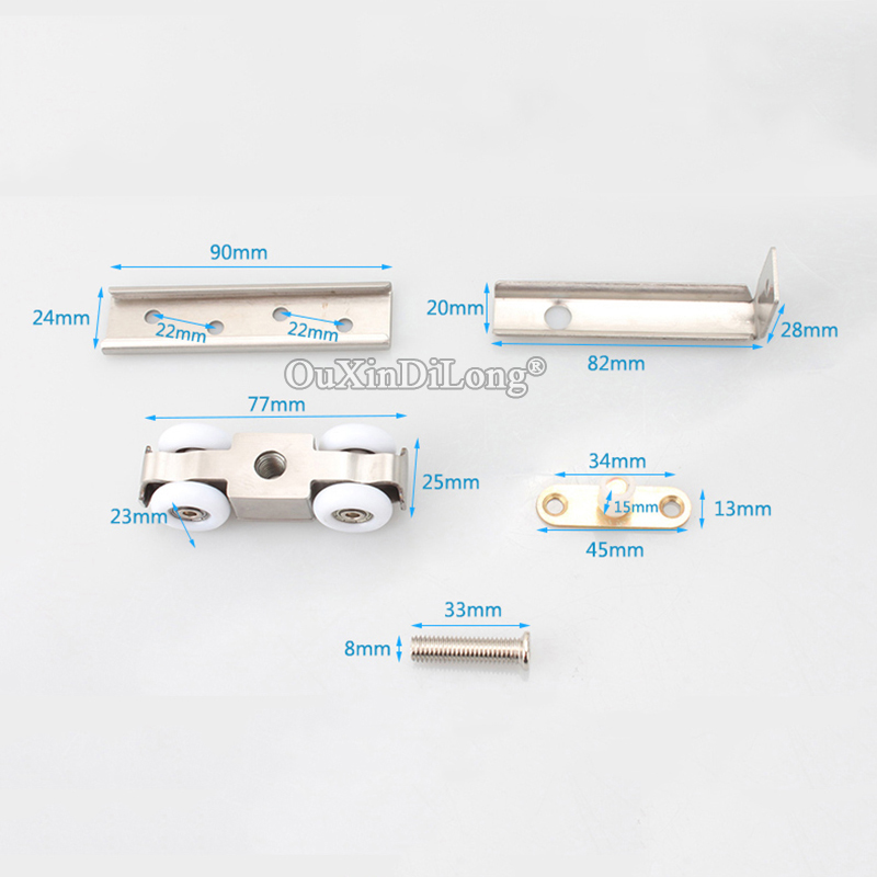 Brand New 2PCS Heavy Duty Slid - Brand Hardware Furniture recension och pris