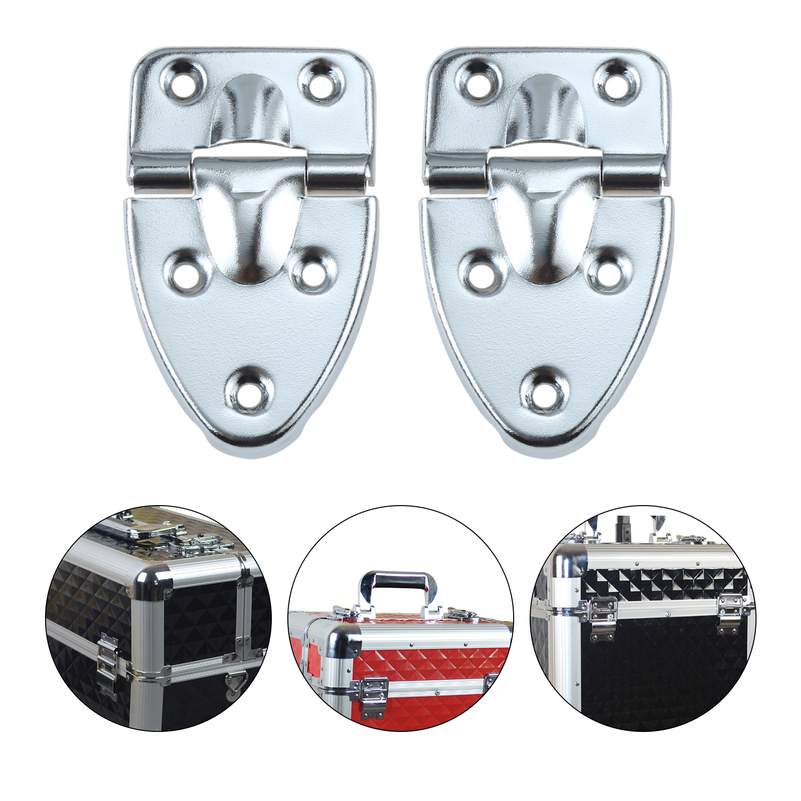 2Pcs/lot 5 Holes Decor Cabinet - Soft Close Hinge recension och pris