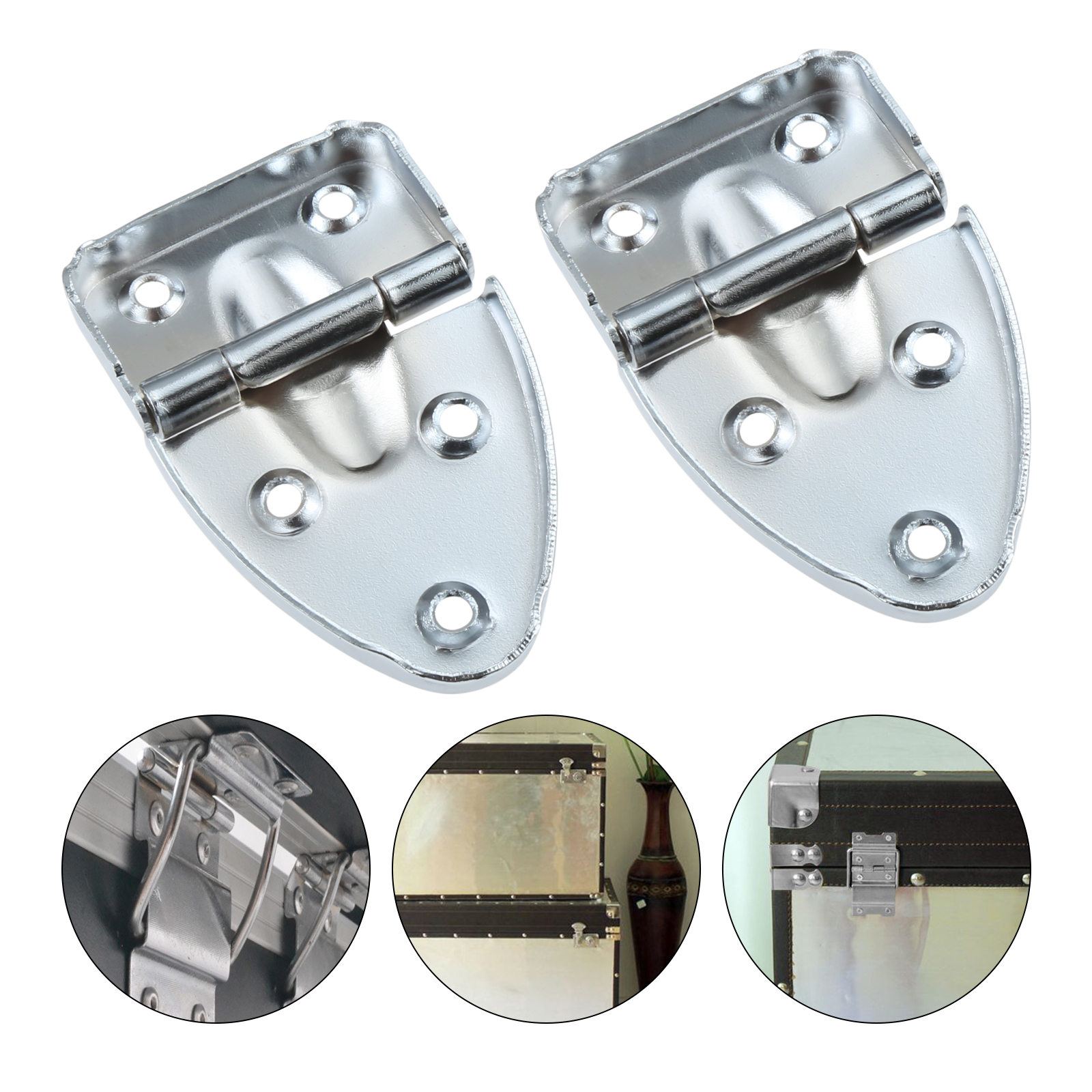 2Pcs/lot 5 Holes Decor Cabinet - Soft Close Hinge recension och pris