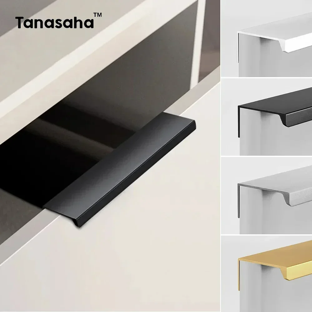 Non-punch Furniture Handle Bru - Drawer Pull Gold recension och pris