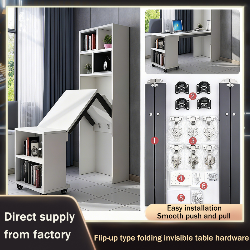 Flip Up Folding Table Extendab - Furniture Hardware Types recension och pris