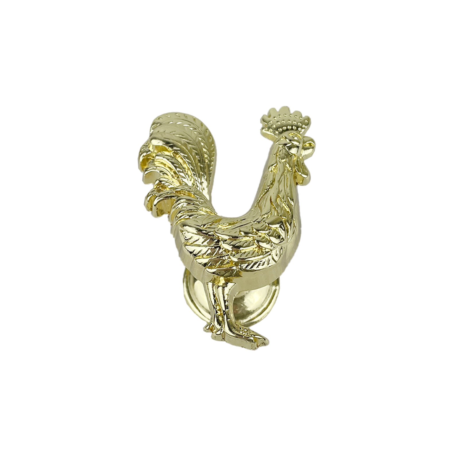 Cabinet Knobs Rooster Handle H - Brand Hardware Furniture recension och pris
