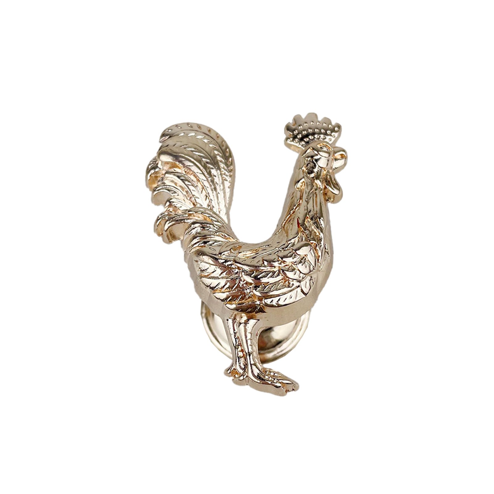 Cabinet Knobs Rooster Handle H - Brand Hardware Furniture recension och pris