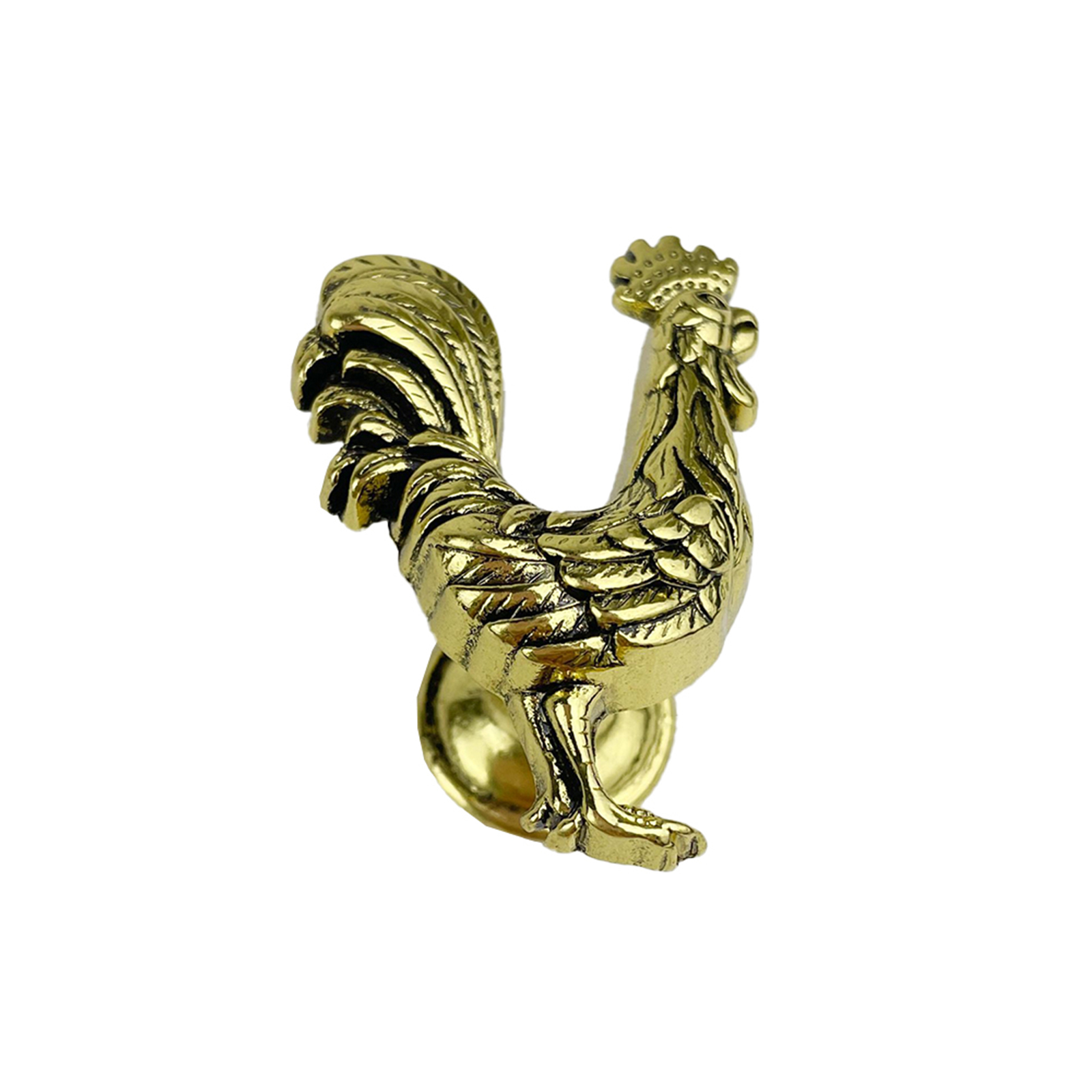 Cabinet Knobs Rooster Handle H - Brand Hardware Furniture recension och pris