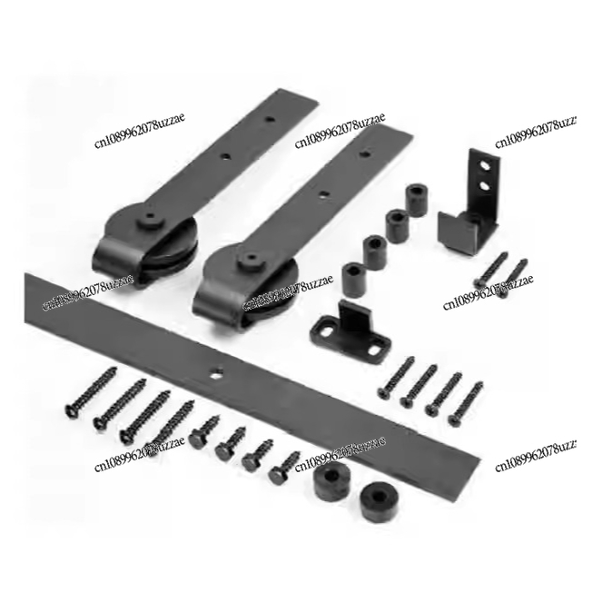 Barn Door Track Sliding Gate S - Furniture Rails Hardware recension och pris