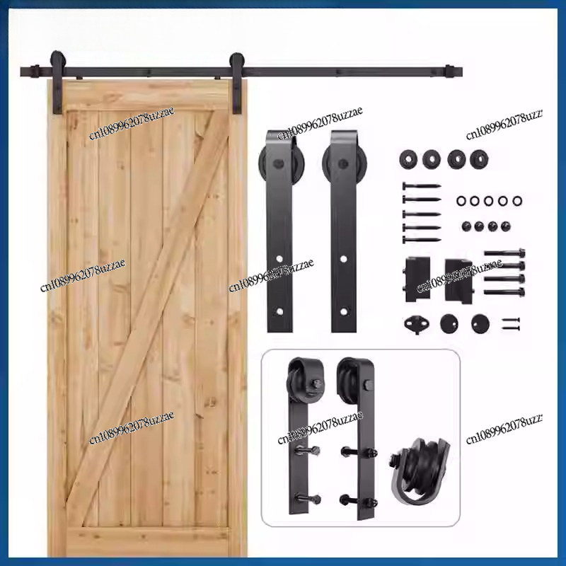 Barn Door Track Sliding Gate S - Furniture Rails Hardware recension och pris