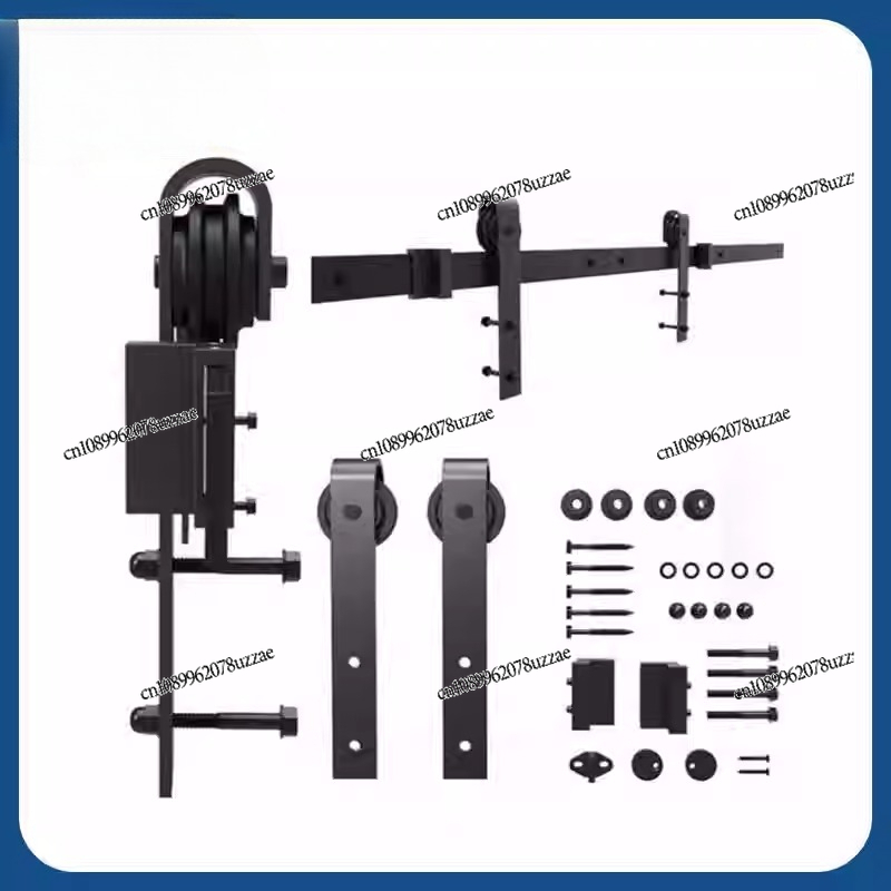 Barn Door Track Sliding Gate S - Furniture Rails Hardware recension och pris