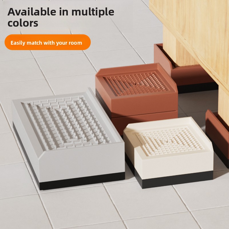 Anti-Slip Table Leg Pads Sofa  - Furniture Foot Pad recension och pris