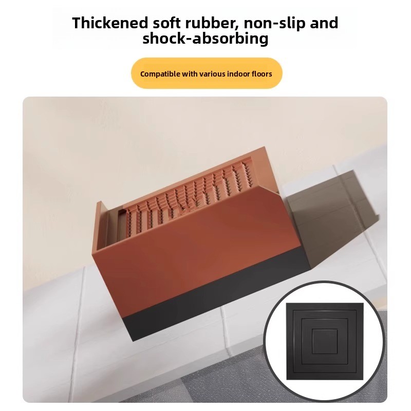 Anti-Slip Table Leg Pads Sofa  - Furniture Foot Pad recension och pris