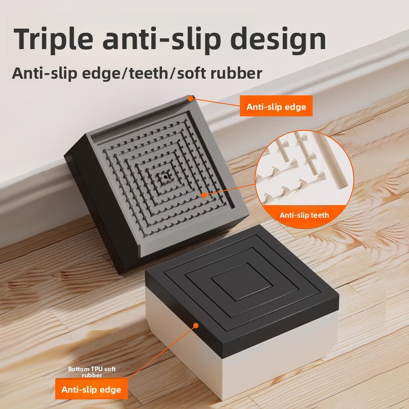 Anti-Slip Table Leg Pads Sofa  - Furniture Foot Pad recension och pris