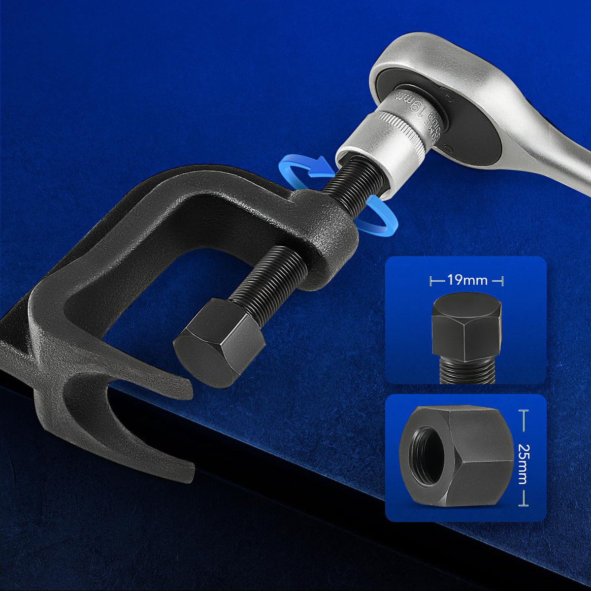 Ball Joint Remove Tool Extract - Joint Connector Bracket recension och pris