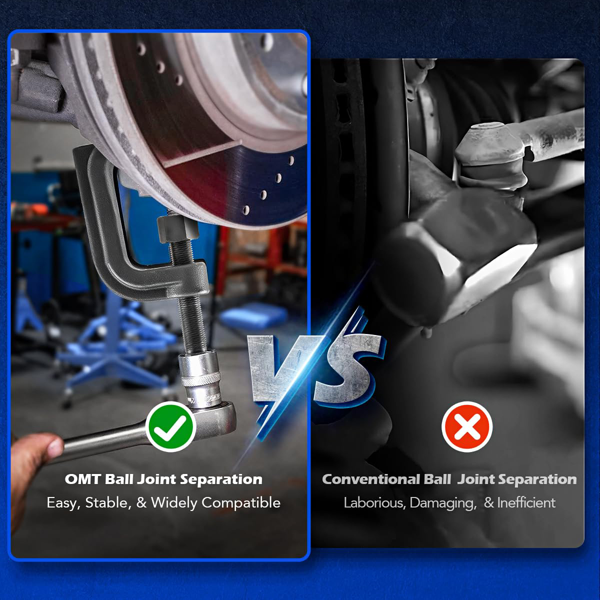 Ball Joint Remove Tool Extract - Joint Connector Bracket recension och pris