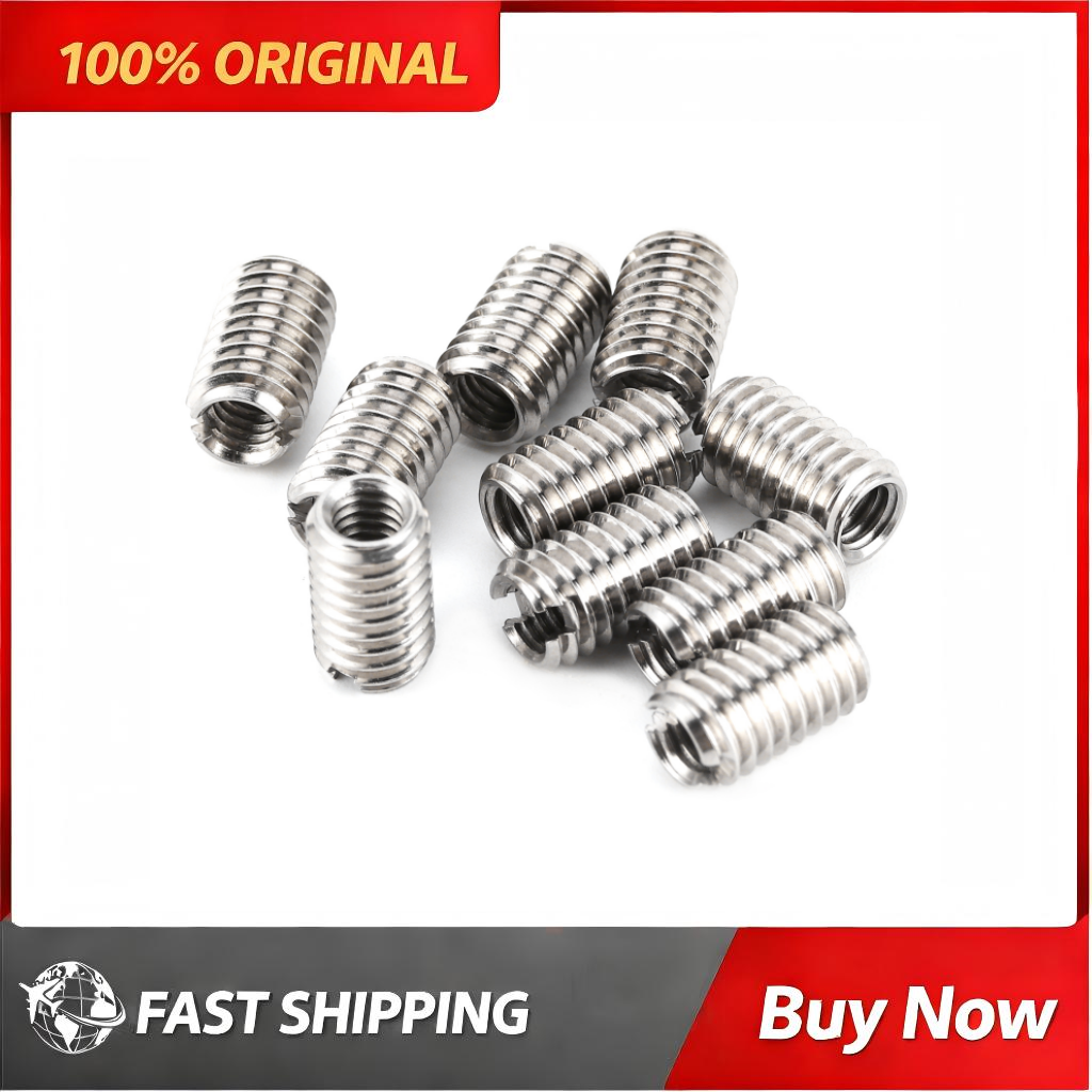 10Pcs Reducer Nuts Male Female - Furniture Hardware Threaded Inserts recension och pris