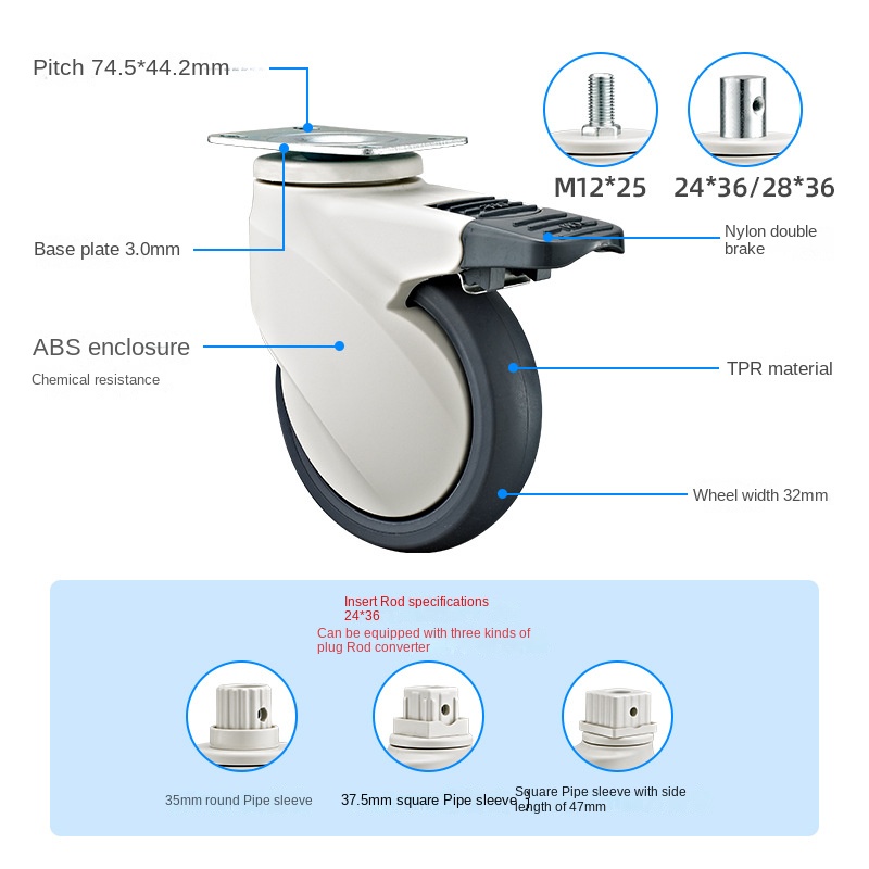 1 Pc-5inch High Quality M24/m2 - Furniture Quality Control recension och pris