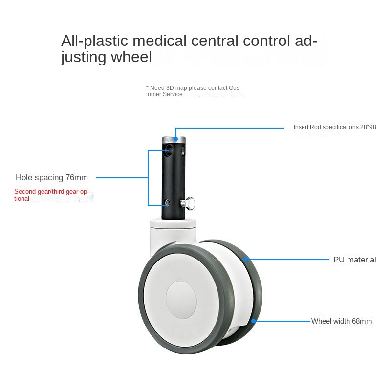 1 Pc-5inch High Quality M24/m2 - Furniture Quality Control recension och pris