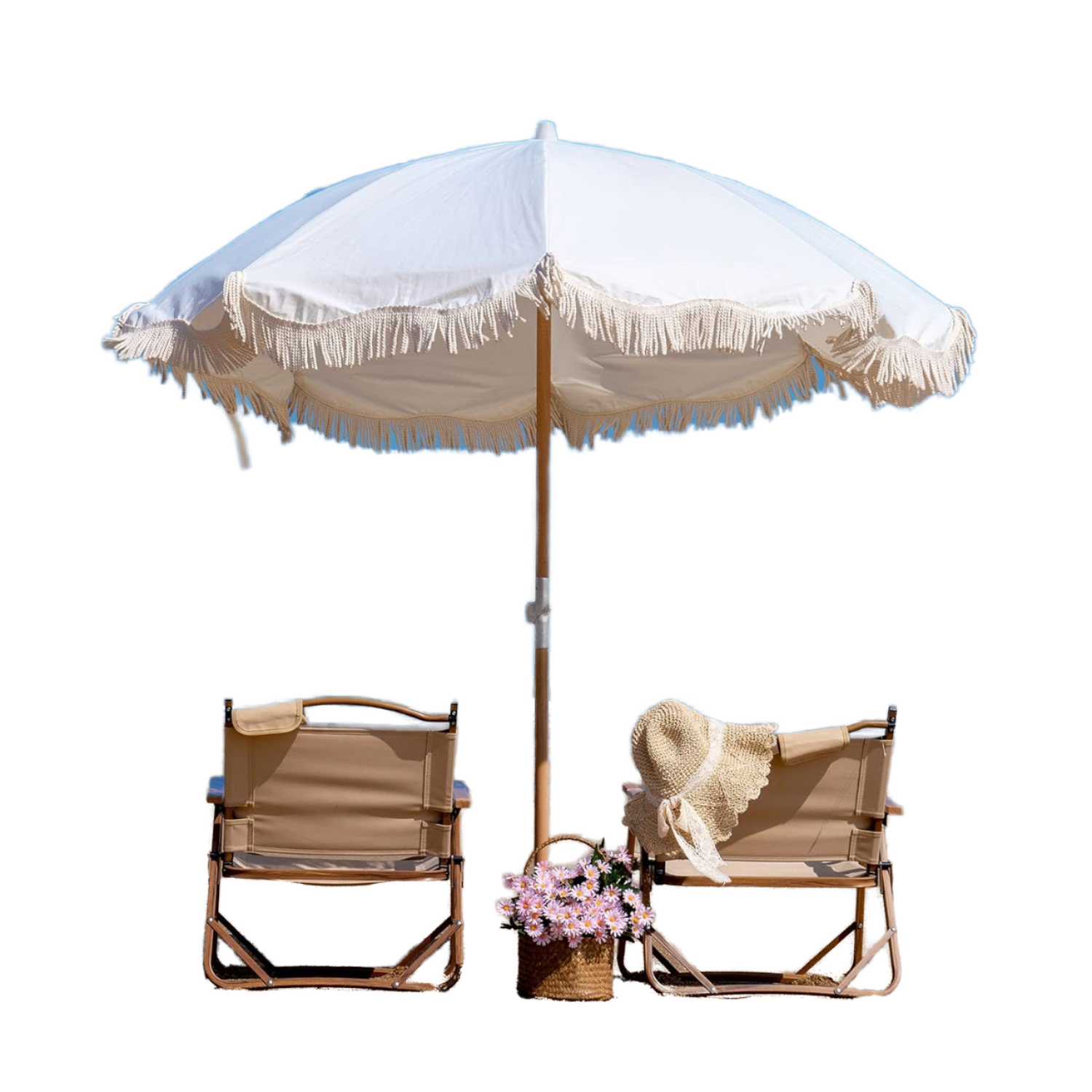 Luxury Boho Outdoor Umbrella C - Furniture Quality Control recension och pris