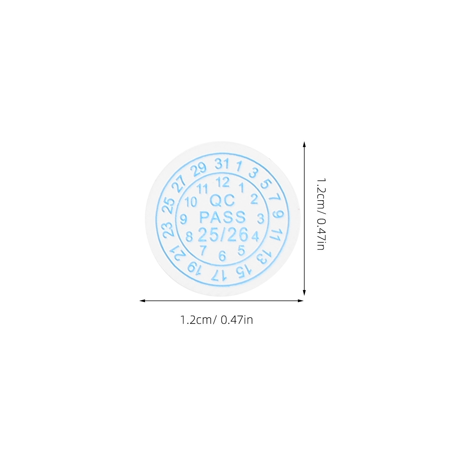 300pcs Quality Control Labels  - Furniture Quality Control recension och pris