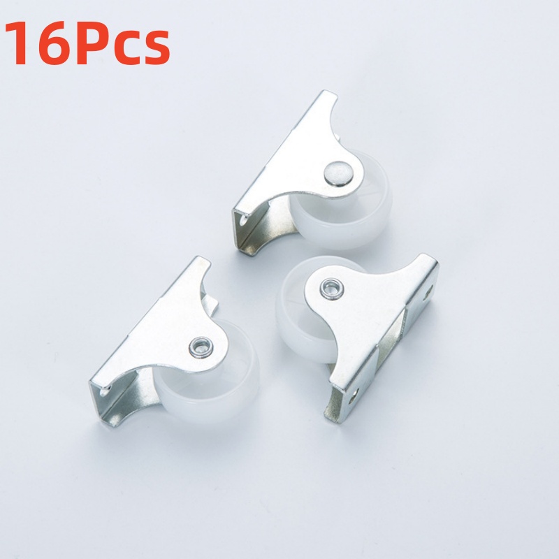 4/8/16pcs White Rail Fixed Cas - Furniture Rails Hardware recension och pris