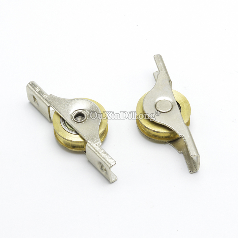 Brand New 10PCS Sliding Door R - Brand Hardware Furniture recension och pris