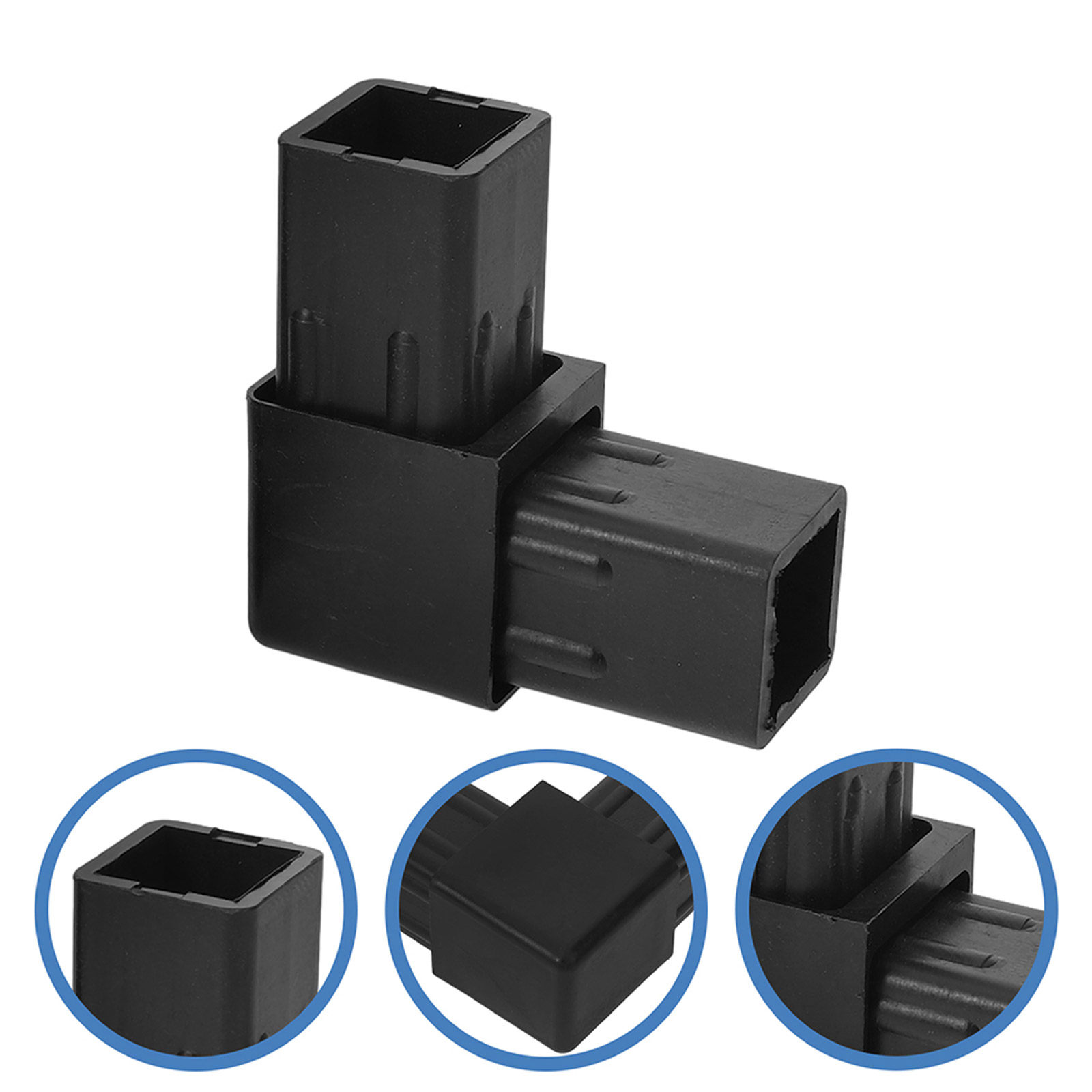 20pcs Plastic Tube Connectors  - Joint Connector Bracket recension och pris