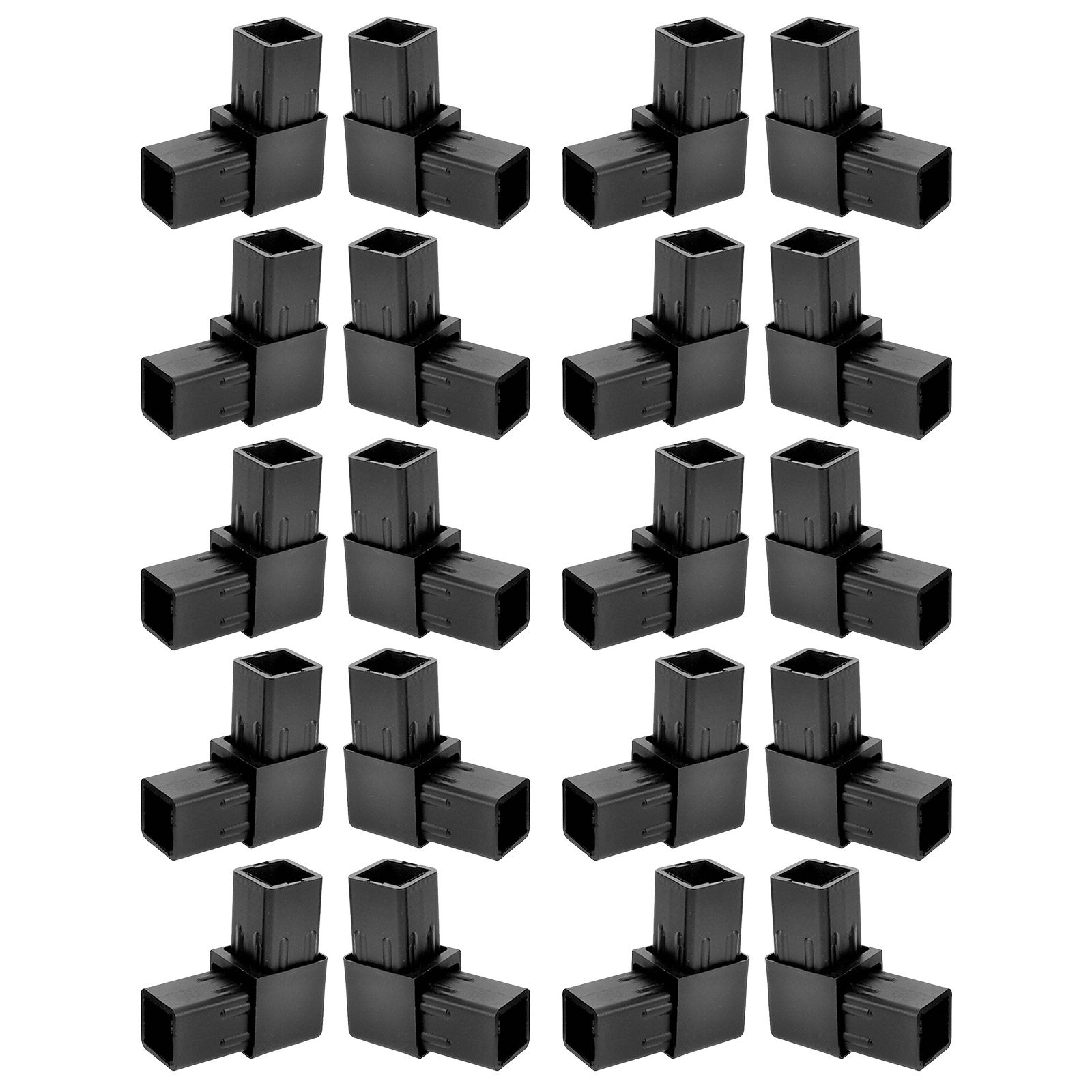 20pcs Plastic Tube Connectors  - Joint Connector Bracket recension och pris