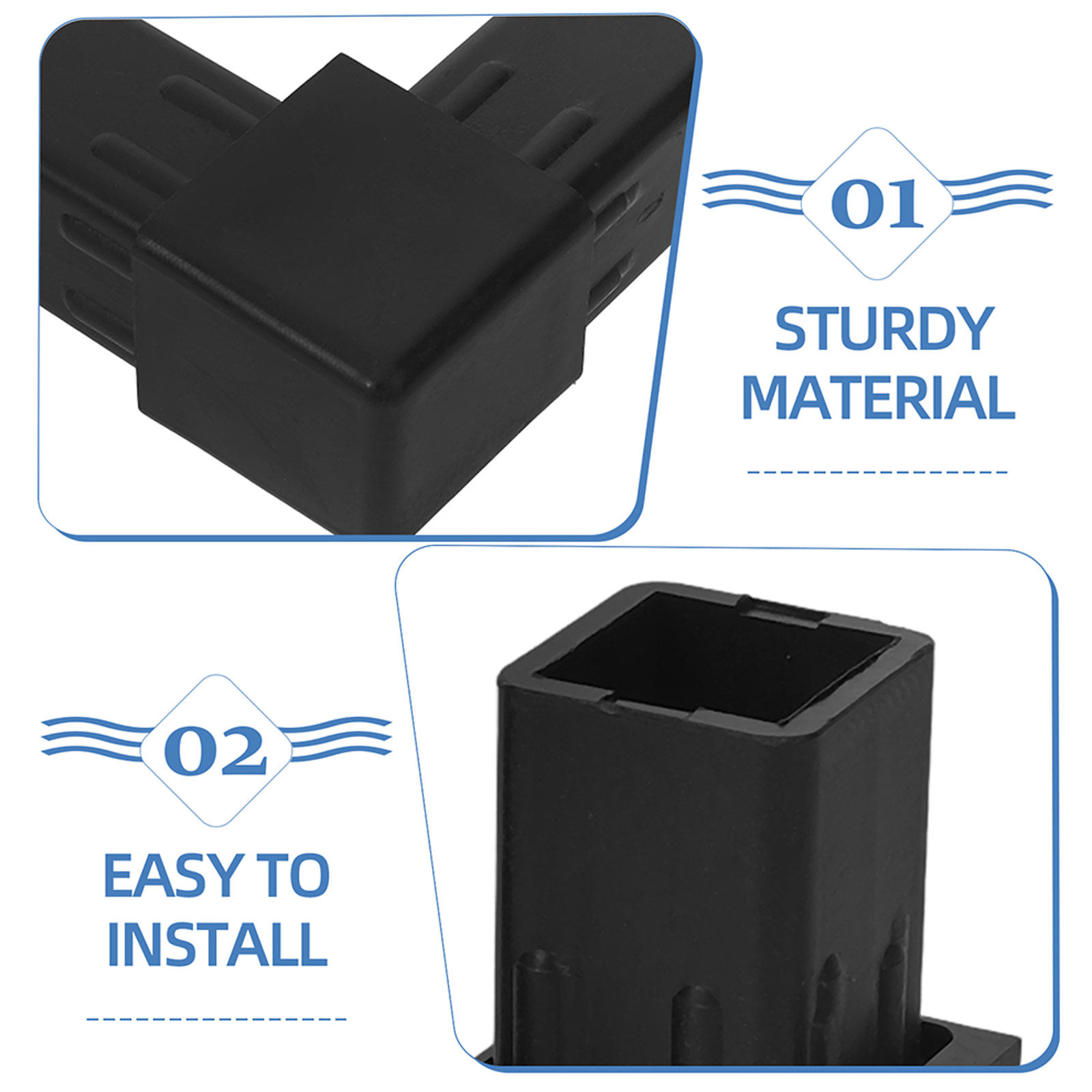 20pcs Plastic Tube Connectors  - Joint Connector Bracket recension och pris
