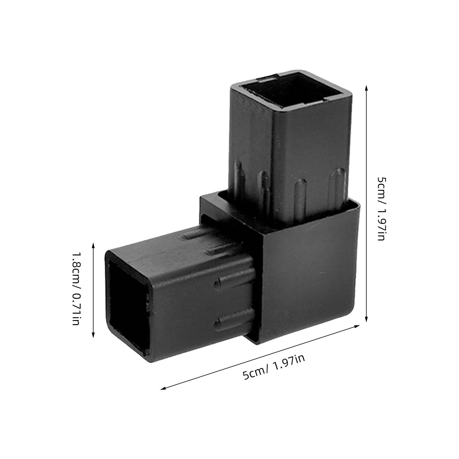 20pcs Plastic Tube Connectors  - Joint Connector Bracket recension och pris