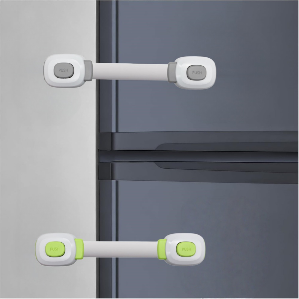 Universal Cabinet Door Lock Ad - Furniture Hardware Brackets recension och pris