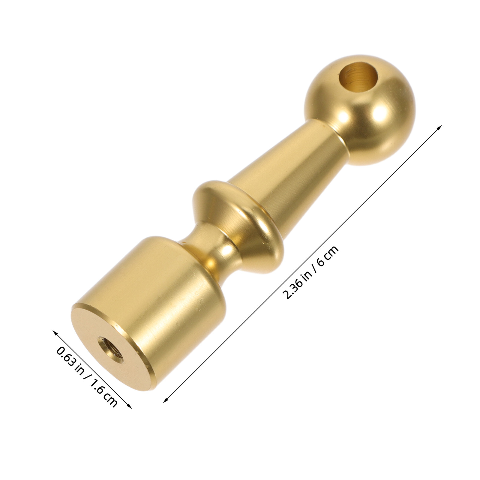 3Pcs Cabinet Railing Post Glas - Furniture Rails Hardware recension och pris