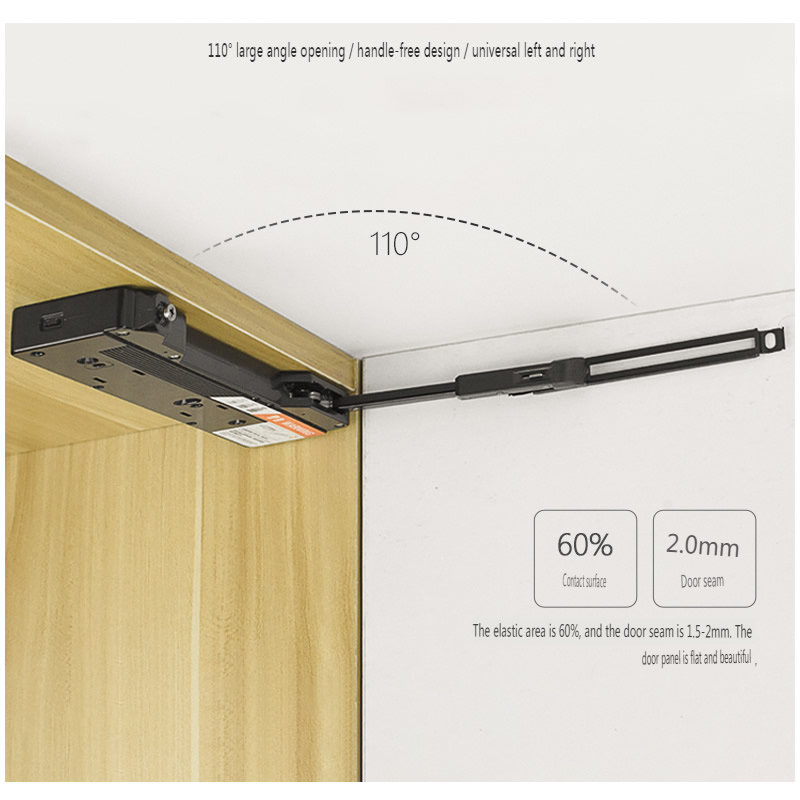Automatic Door Opener Free Han - Soft Close Hinge recension och pris