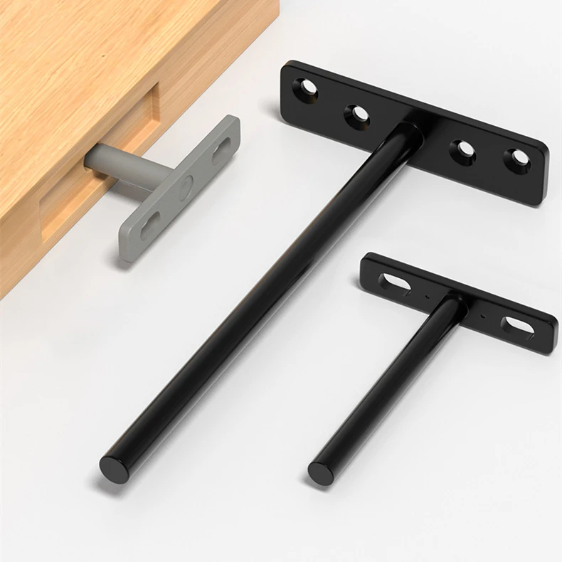 1Pcs Invisible Support T-brack - Furniture Hardware Types recension och pris