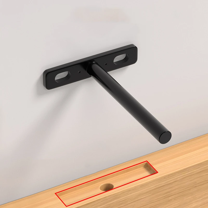 1Pcs Invisible Support T-brack - Furniture Hardware Types recension och pris