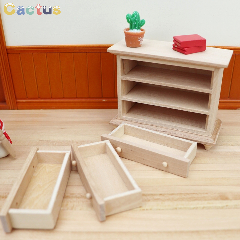 1:12 Dollhouse Miniature Wood  - Furniture Hardware Brackets recension och pris