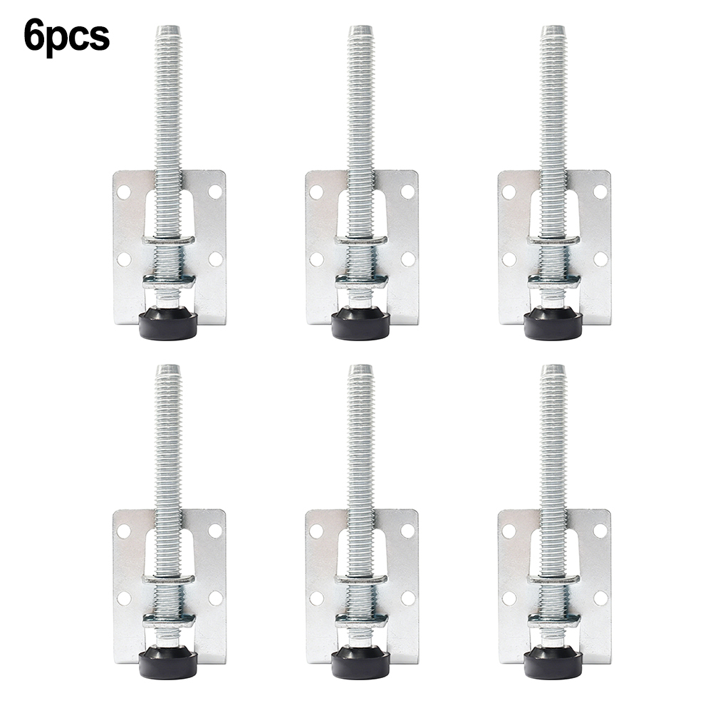 6 Pcs Adjustable Leveling Feet - Furniture Leveling Hardware recension och pris