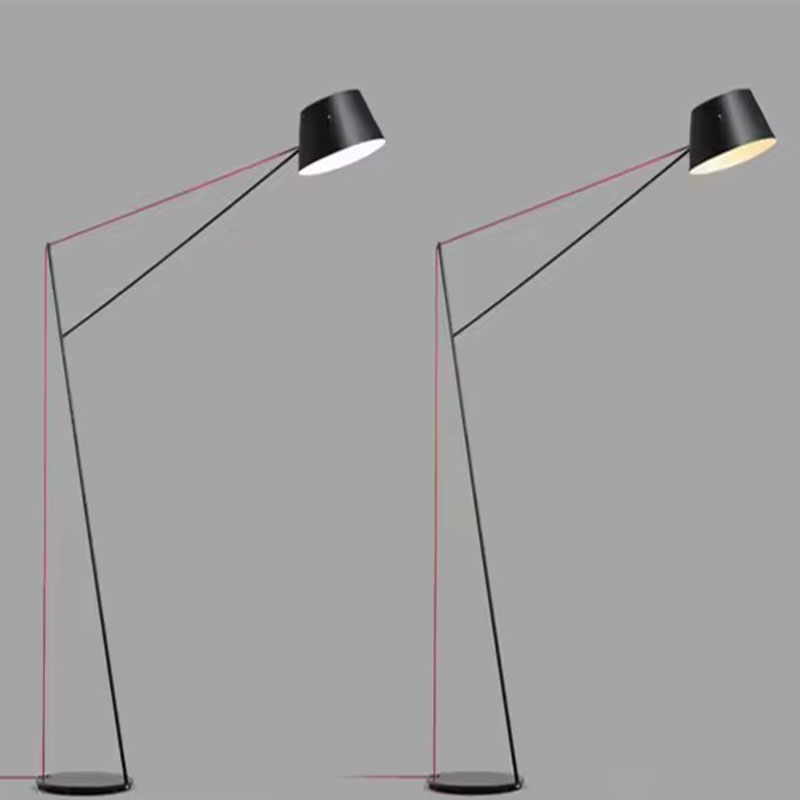 Fishing Floor Lamp E27 Big Flo - Furniture Quality Control recension och pris