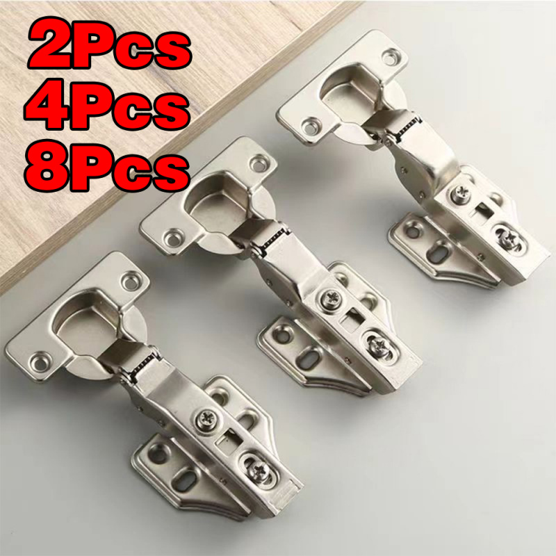 2-20Pcs Stainless Steel Concea - Soft Close Hinge recension och pris