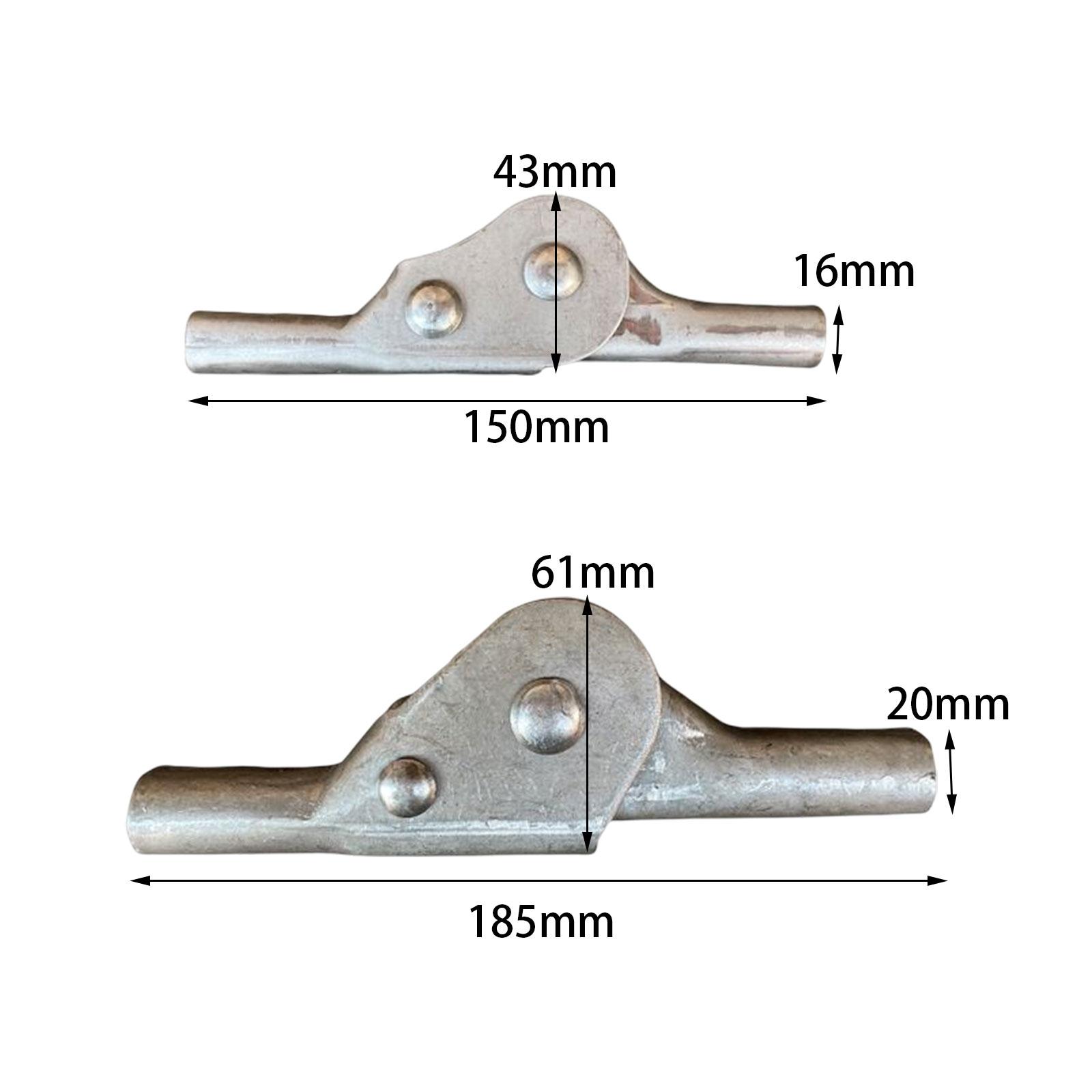 2Pcs Sofa Hinge 180 degrees 5  - Furniture Leveling Hardware recension och pris