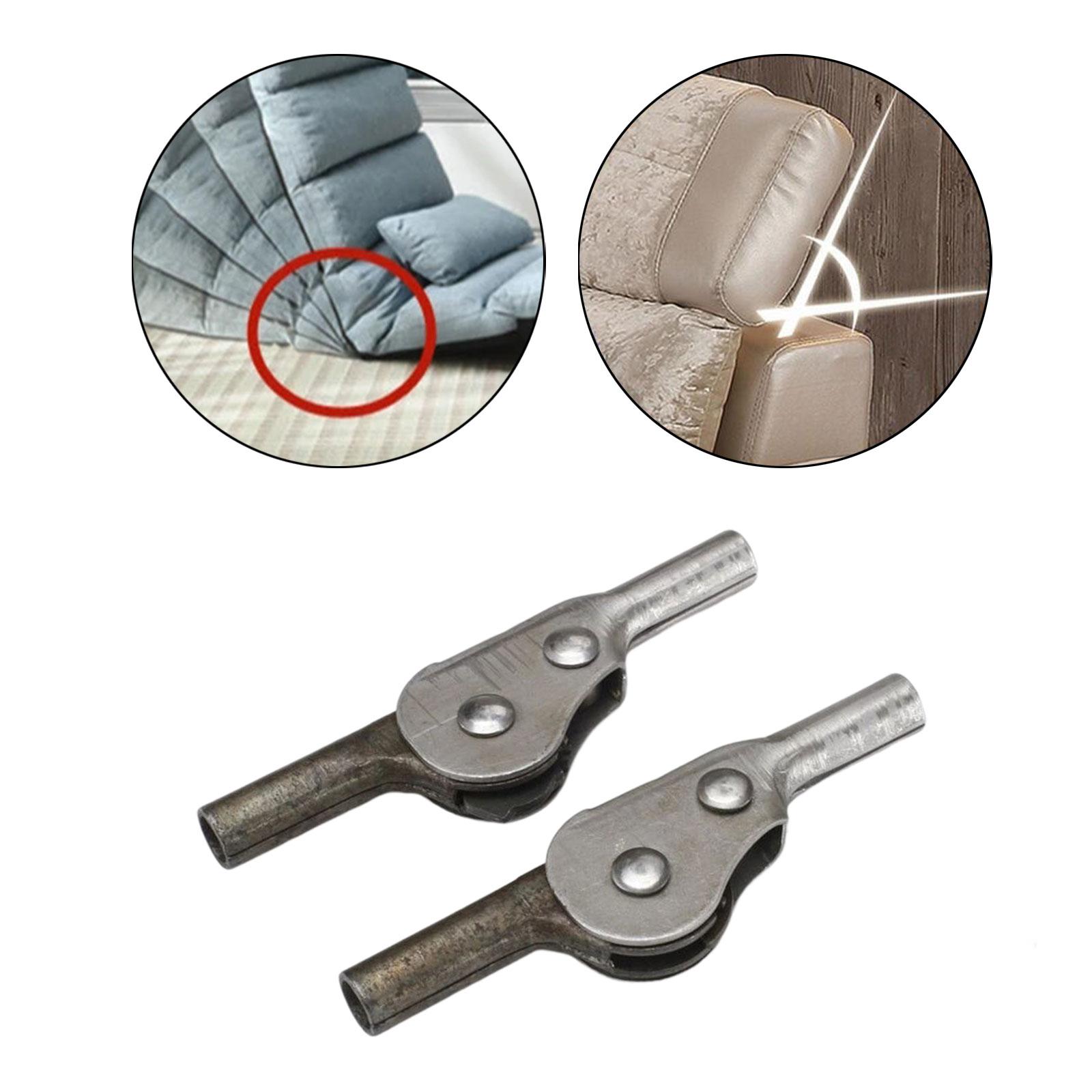 2Pcs Sofa Hinge 180 degrees 5  - Furniture Leveling Hardware recension och pris