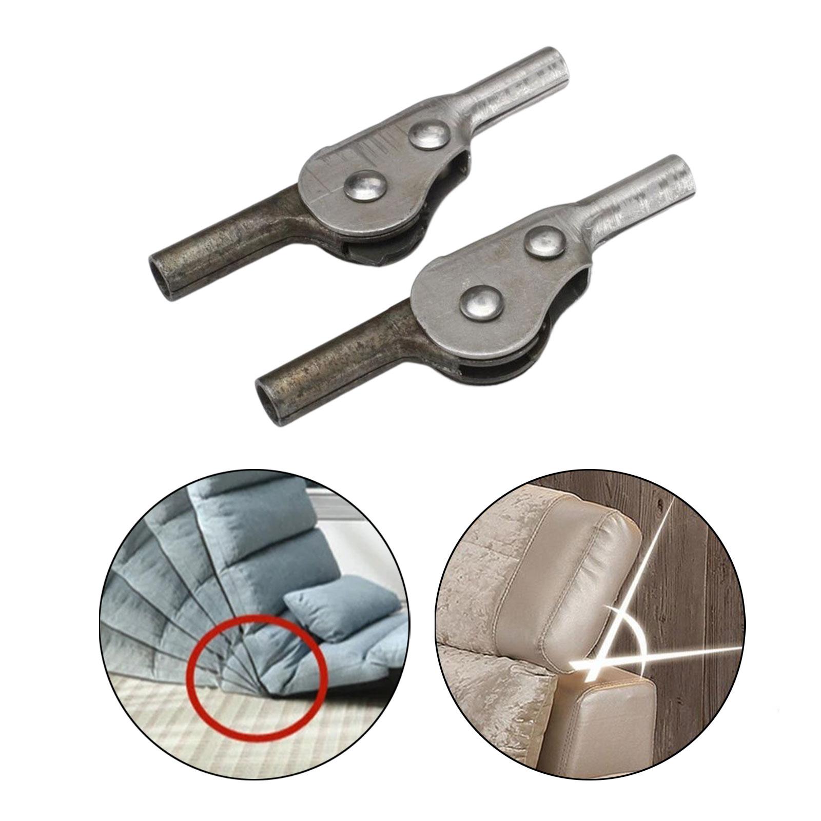 2Pcs Sofa Hinge 180 degrees 5  - Furniture Leveling Hardware recension och pris